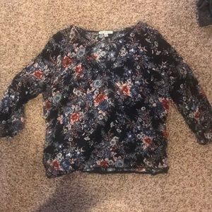 Floral Dress shirt